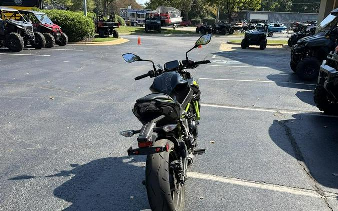 2022 Kawasaki Z650 ABS