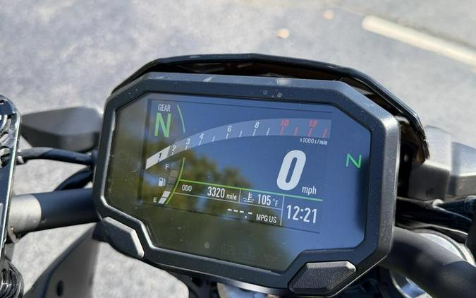 2022 Kawasaki Z650 ABS