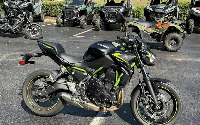 2022 Kawasaki Z650 ABS