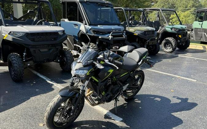 2022 Kawasaki Z650 ABS