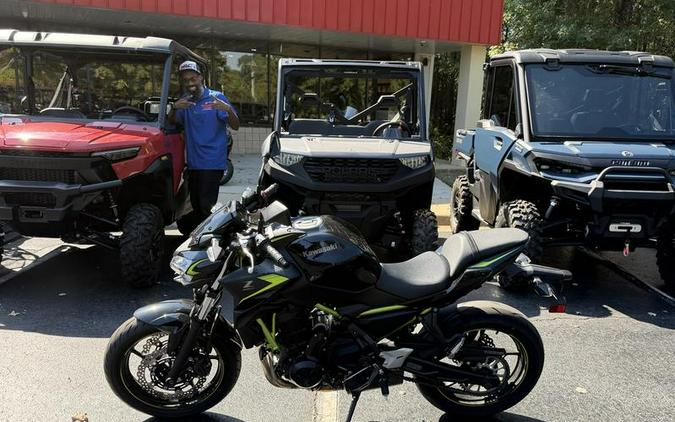 2022 Kawasaki Z650 ABS