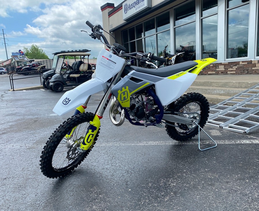 2024 Husqvarna Motorcycles TC 85 19/16