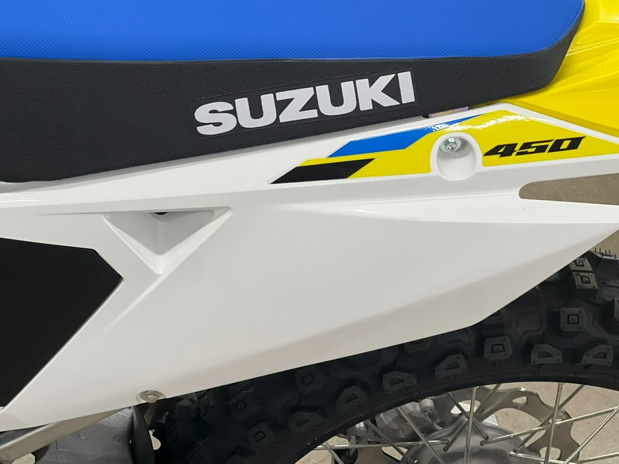 2024 Suzuki RM-Z 450