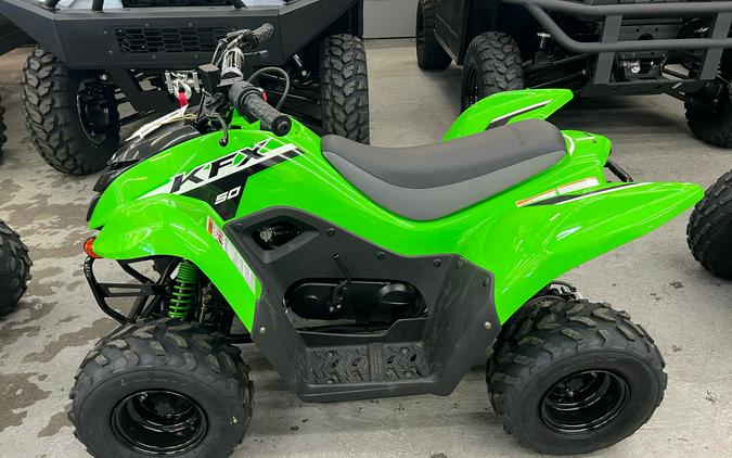 2024 Kawasaki KFX 50