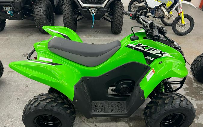 2024 Kawasaki KFX 50