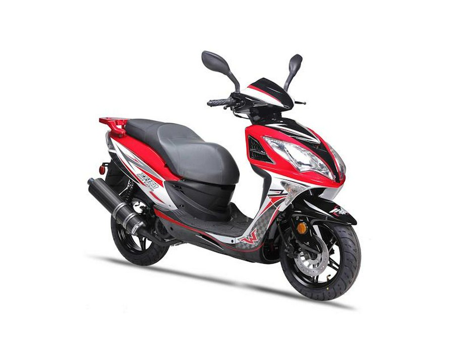 2024 Wolf Brand Scooters EX-150