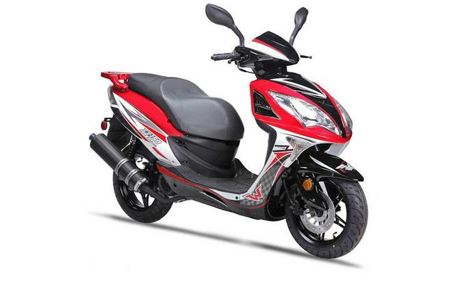 2024 Wolf Brand Scooters EX-150