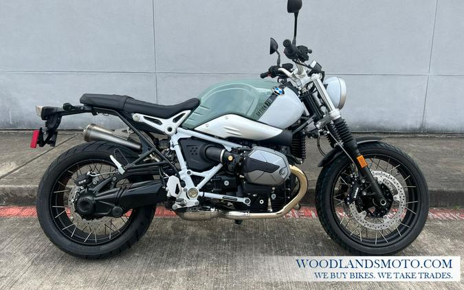 2023 BMW R nineT Scrambler 719 Underground/Light White