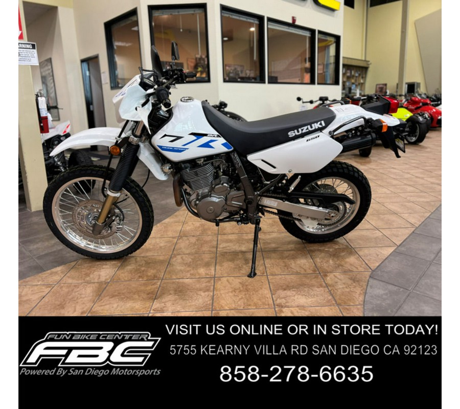 2024 Suzuki DR 650S