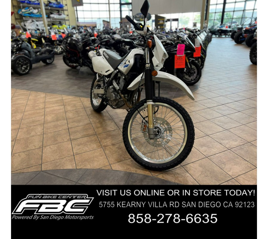 2024 Suzuki DR 650S