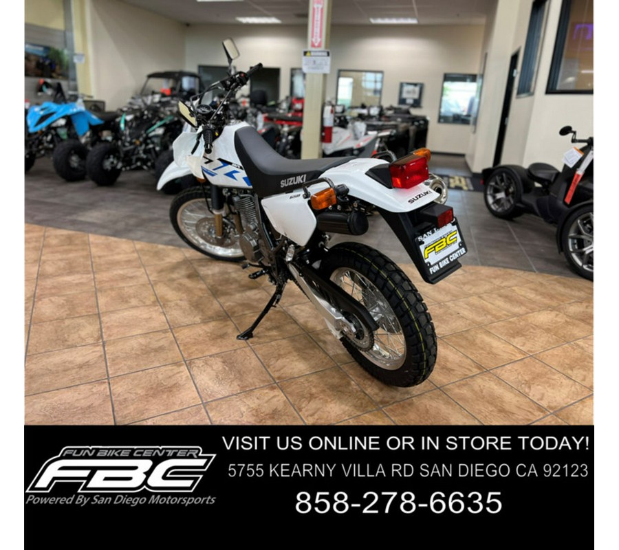 2024 Suzuki DR 650S