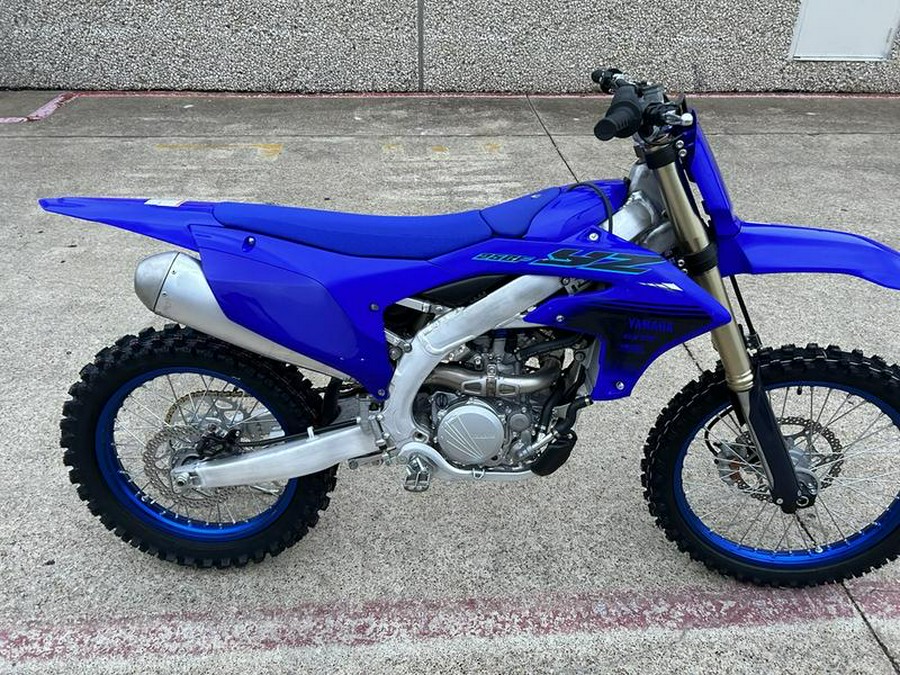 2024 Yamaha YZ250F Team Yamaha Blue