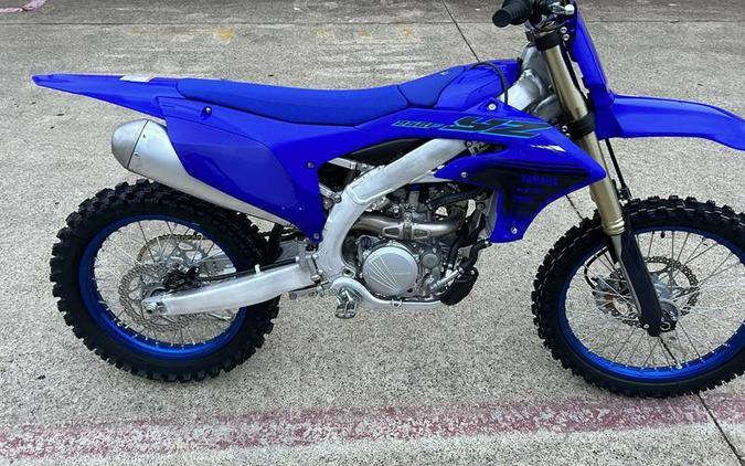 2024 Yamaha YZ250F Team Yamaha Blue