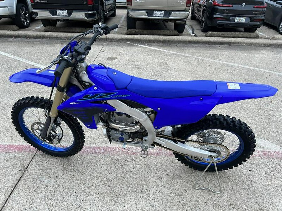 2024 Yamaha YZ250F Team Yamaha Blue