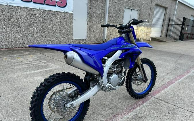 2024 Yamaha YZ250F Team Yamaha Blue