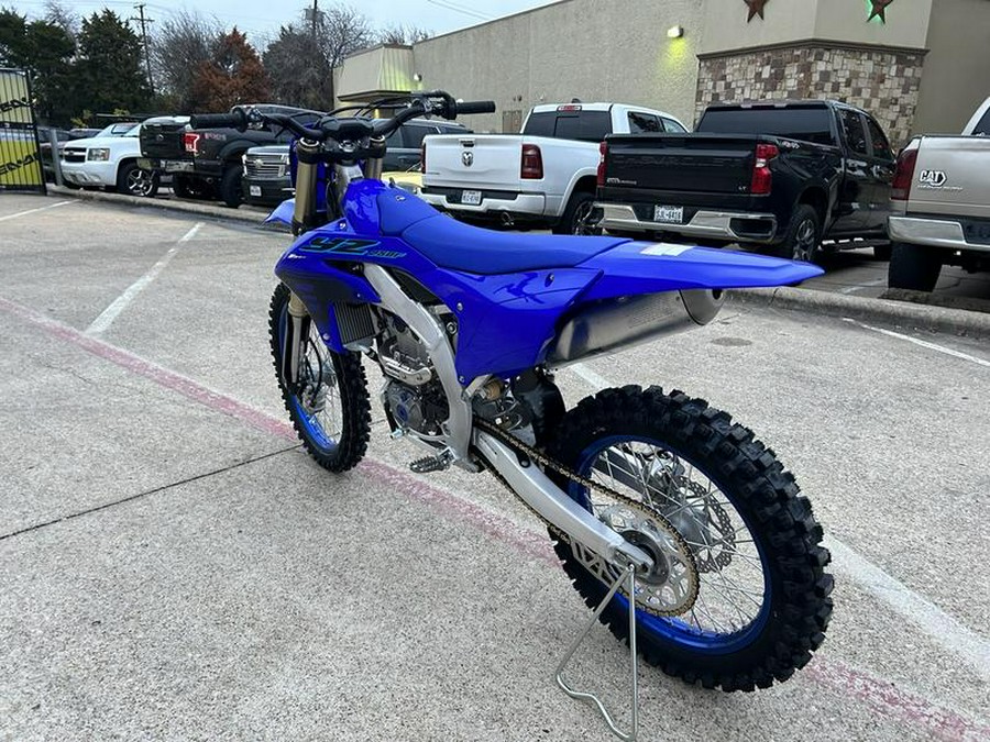 2024 Yamaha YZ250F Team Yamaha Blue