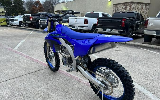 2024 Yamaha YZ250F Team Yamaha Blue