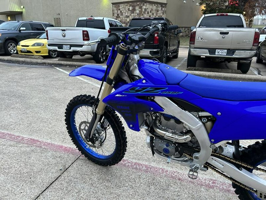 2024 Yamaha YZ250F Team Yamaha Blue