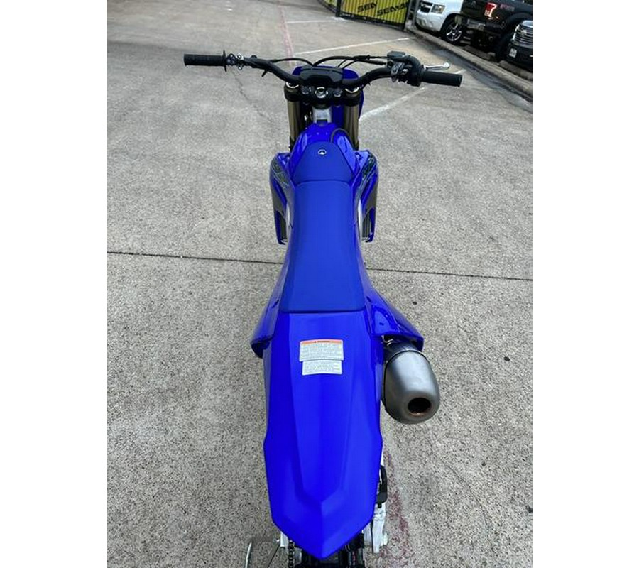 2024 Yamaha YZ250F Team Yamaha Blue