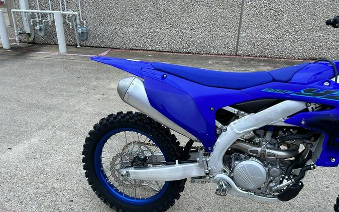 2024 Yamaha YZ250F Team Yamaha Blue