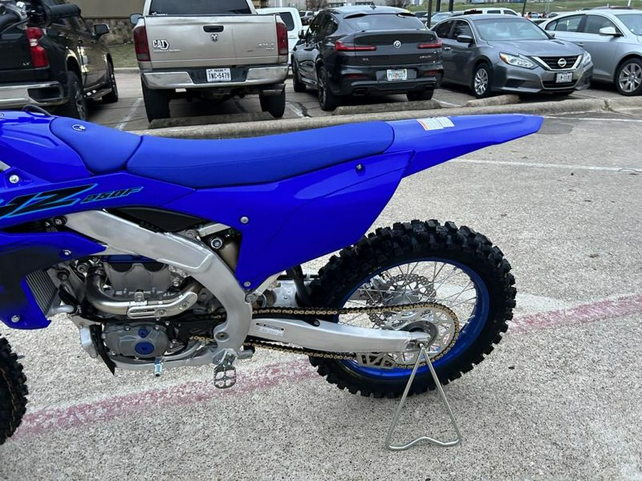 2024 Yamaha YZ250F Team Yamaha Blue