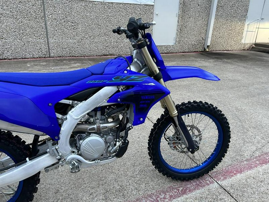 2024 Yamaha YZ250F Team Yamaha Blue