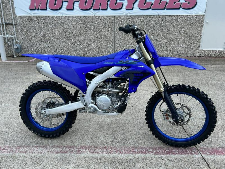 2024 Yamaha YZ250F Team Yamaha Blue