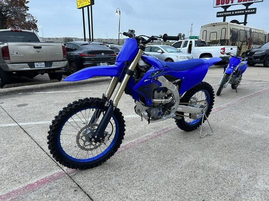 2024 Yamaha YZ250F Team Yamaha Blue