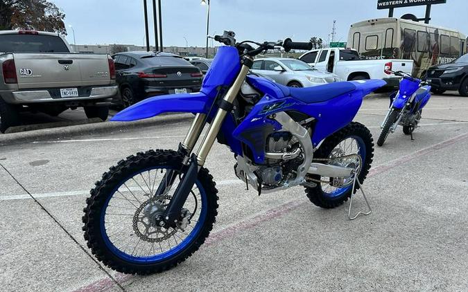 2024 Yamaha YZ250F Team Yamaha Blue