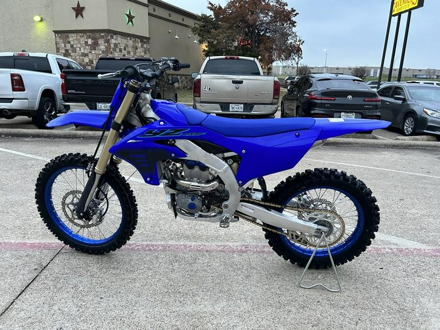 2024 Yamaha YZ250F Team Yamaha Blue