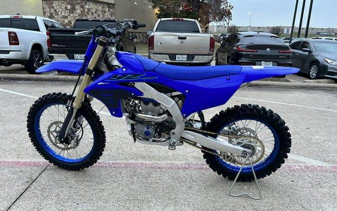 2024 Yamaha YZ250F Team Yamaha Blue