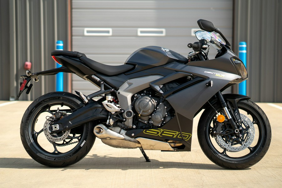 2025 Triumph Daytona 660