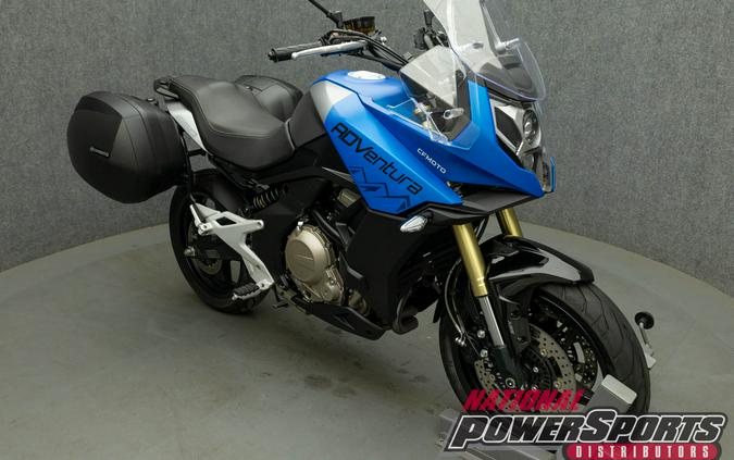 2022 CFMOTO 650 ADVENTURA W/ABS