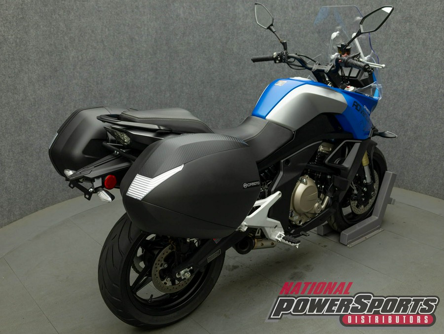 2022 CFMOTO 650 ADVENTURA W/ABS