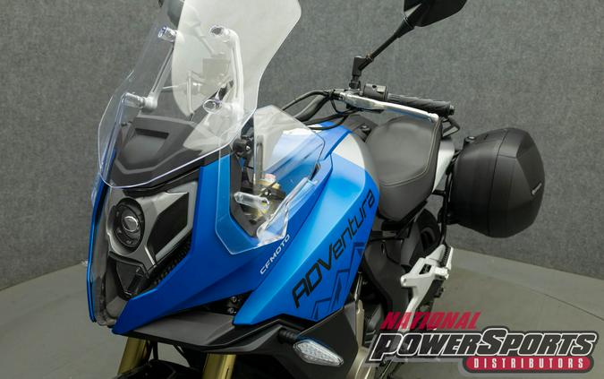 2022 CFMOTO 650 ADVENTURA W/ABS