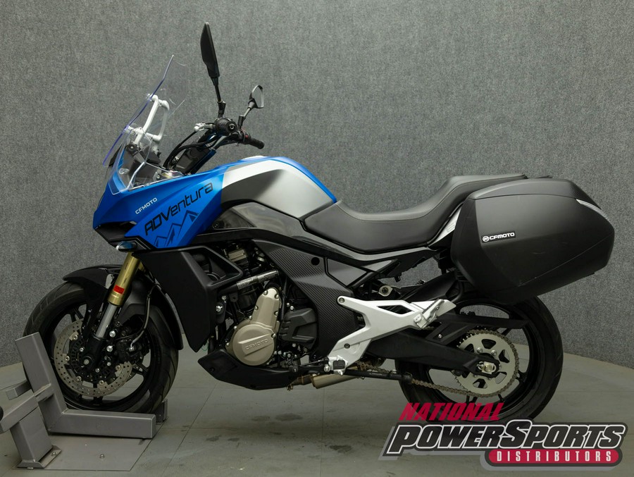 2022 CFMOTO 650 ADVENTURA W/ABS