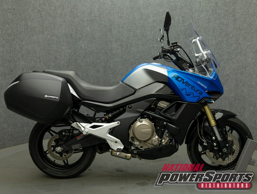 2022 CFMOTO 650 ADVENTURA W/ABS