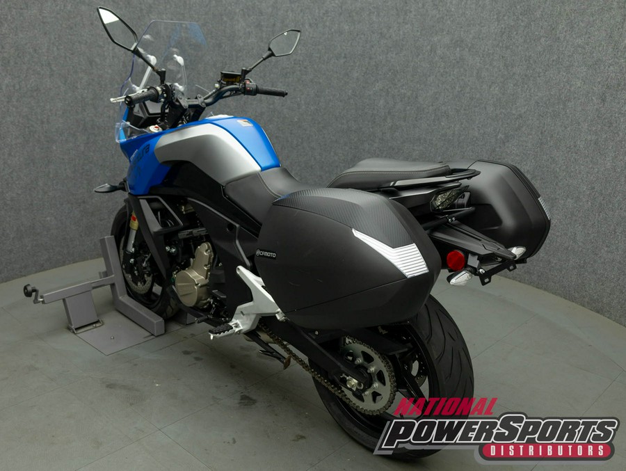 2022 CFMOTO 650 ADVENTURA W/ABS