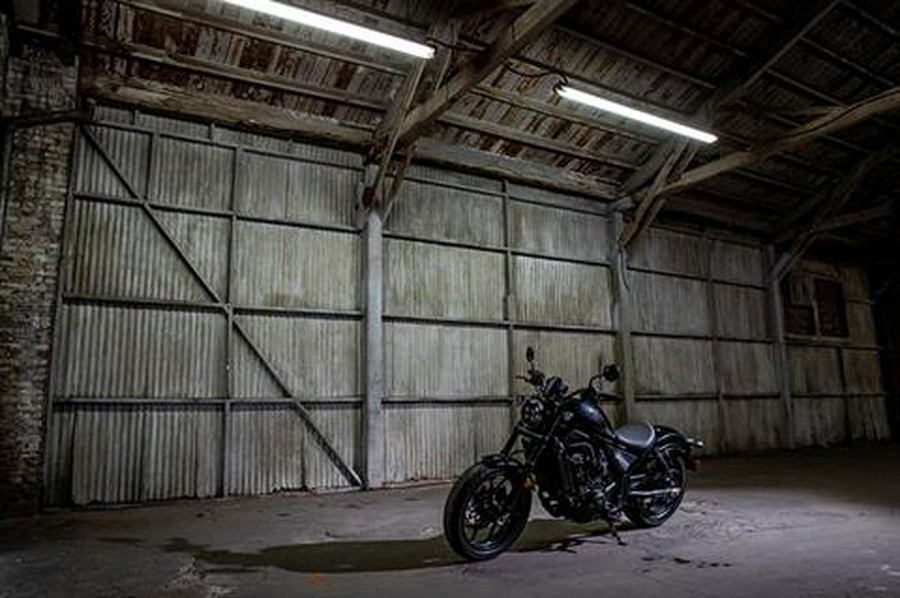 2021 Honda Rebel 1100