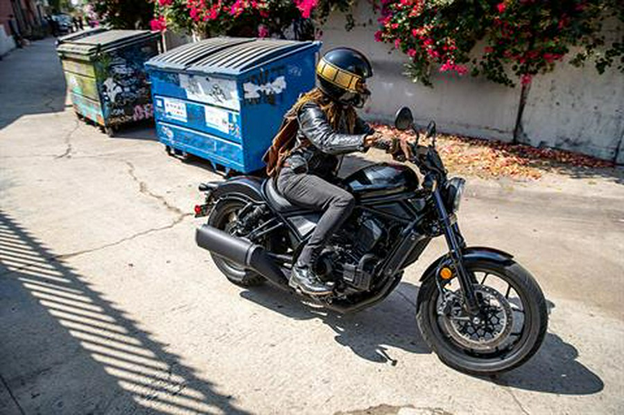 2021 Honda Rebel 1100