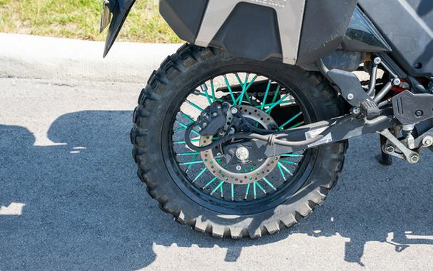 2022 Kawasaki KLR650 Adventure Camo
