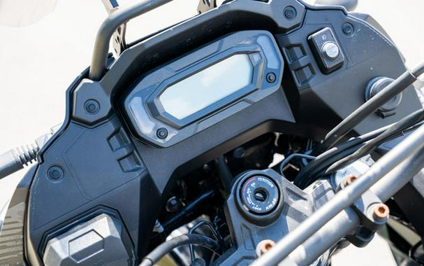 2022 Kawasaki KLR650 Adventure Camo