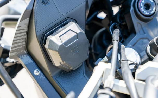 2022 Kawasaki KLR650 Adventure Camo