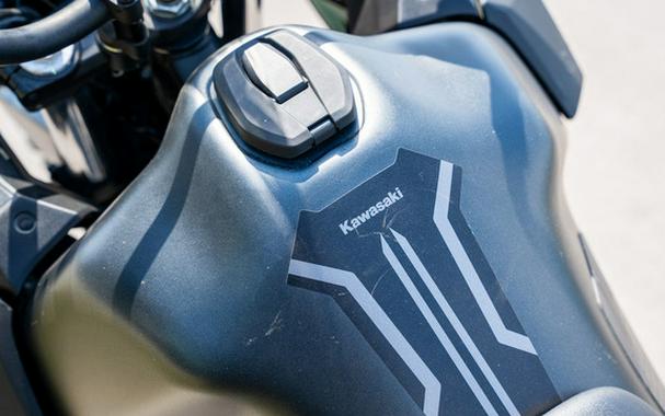 2022 Kawasaki KLR650 Adventure Camo