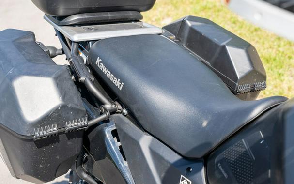 2022 Kawasaki KLR650 Adventure Camo