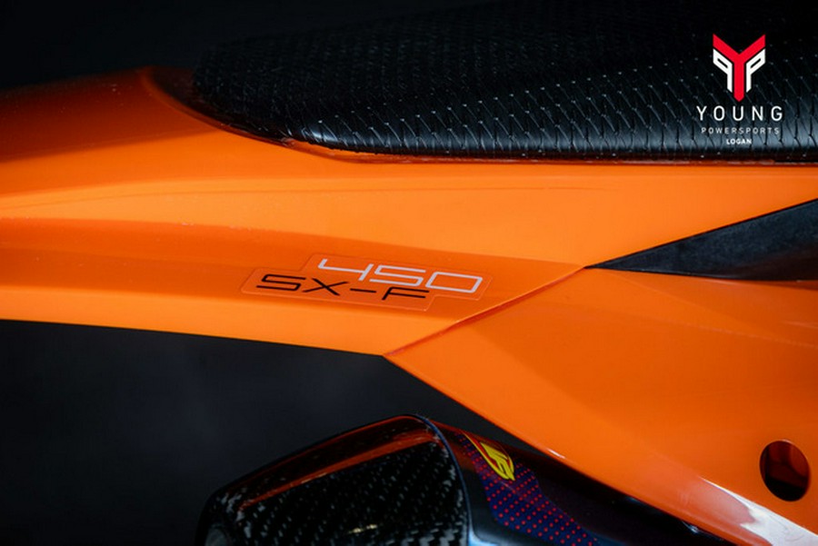 2026 KTM 450 SX-F