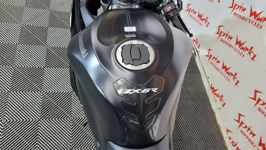 2024 Kawasaki Ninja ZX-6r