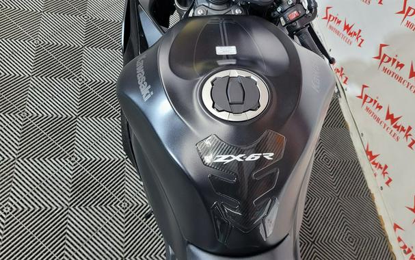 2024 Kawasaki Ninja ZX-6r