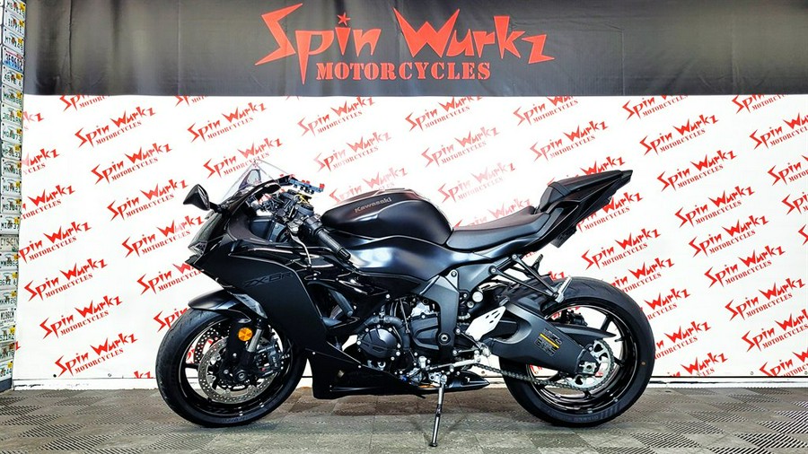 2024 Kawasaki Ninja ZX-6r