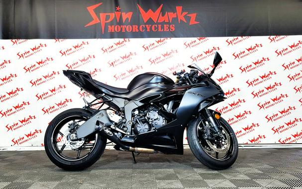 2024 Kawasaki Ninja ZX-6r